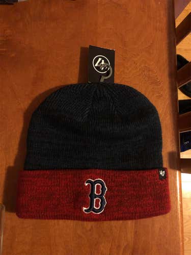 Blue New 47 Brand Red Sox Hat