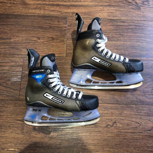Senior Nike Bauer Supreme One90 D&R (Regular)  Size 7 Hockey Skates