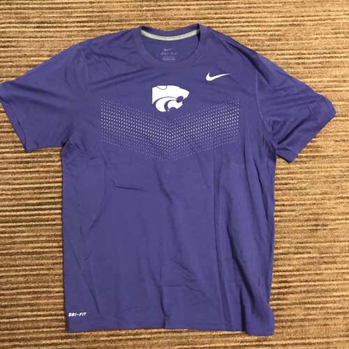 Nike Dri Fit K State Shirt (Large)