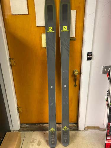 Unisex 2017 All Mountain QST 92 Skis