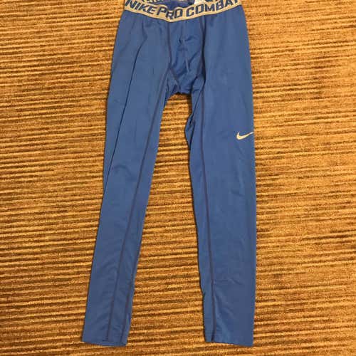 Royal Blue Nike Tights (Large)
