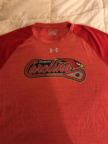 Red  Extra Large Under Armour Shirt