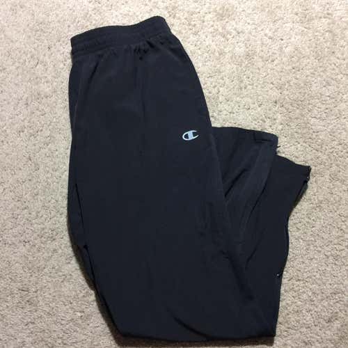 Champion XL Athletic Travel Track Pants - Zip Up + Vintage!
