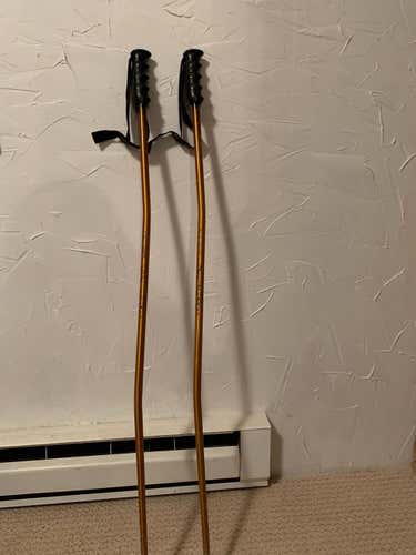 Retro 115cm Rossignol GS Race Poles