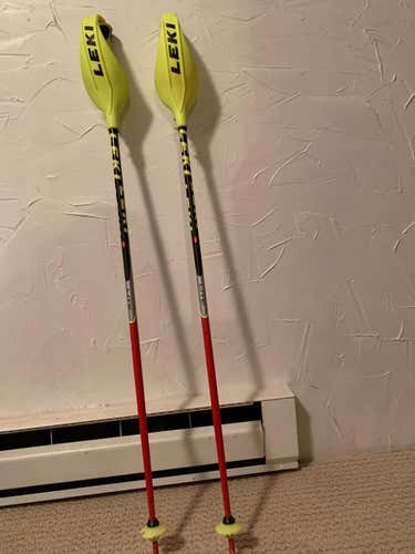 105cm Leki SL Poles WITH GUARDS INCLUDED