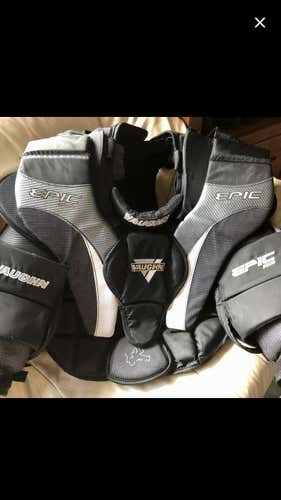 Senior Small Vaughn Epic 8000 Goalie Chest Protector