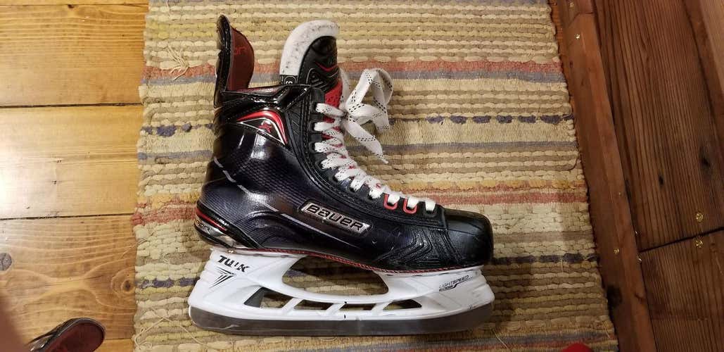 Senior Bauer Vapor 1X 2.0 Hockey Skates D&R (Regular) Size 9.5