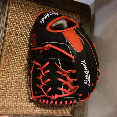 Black  Pro series Baseball Glove 12"