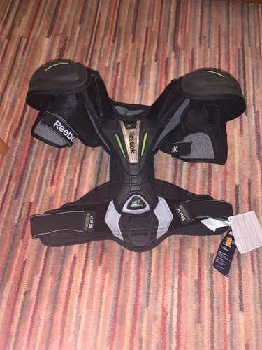 Senior Large Reebok Pro Stock Shoulder Pads