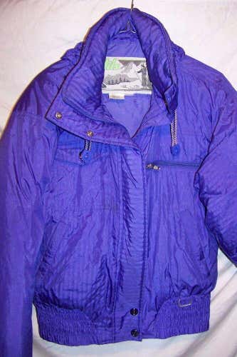 Vintage Nils Down Insulated Ski Jacket, Women's 8
