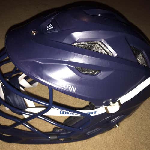 Blue Adult Player Warrior Burn Helmet