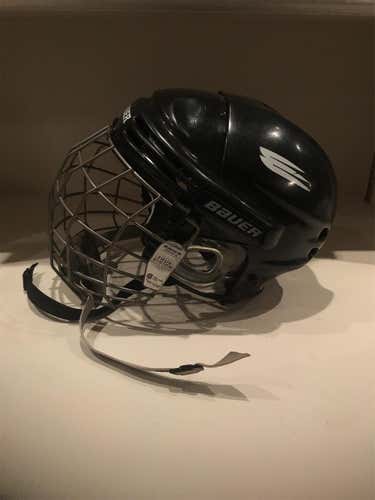 Black  Medium Bauer HH 5000  Helmet