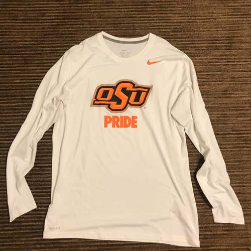 Oklahoma State Nike Long Sleeve Shirt (Large)