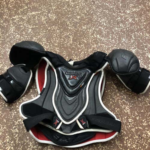 Bauer Vapor 1x Shoulder Pads Adult Large