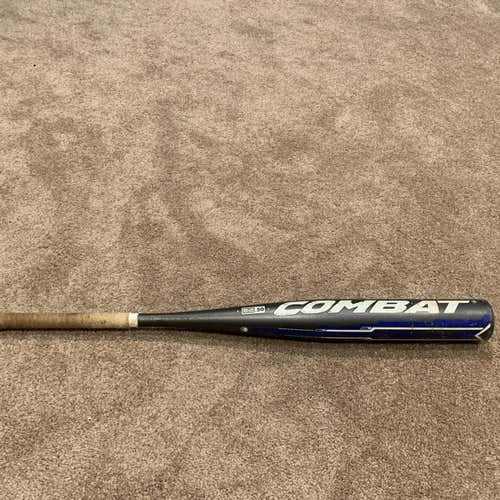 Used BBCOR Certified Combat Vigor (-3) 30 oz 33" Bat