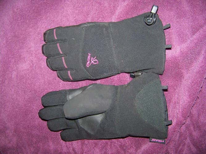 Head Insulated Snowboard Ski Gloves Mittens, Women's Small