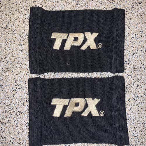 Black TPX wristbands