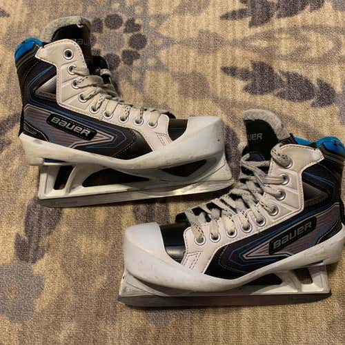Bauer Reactor 5000 Goalie Skates - Size 3 Jr.