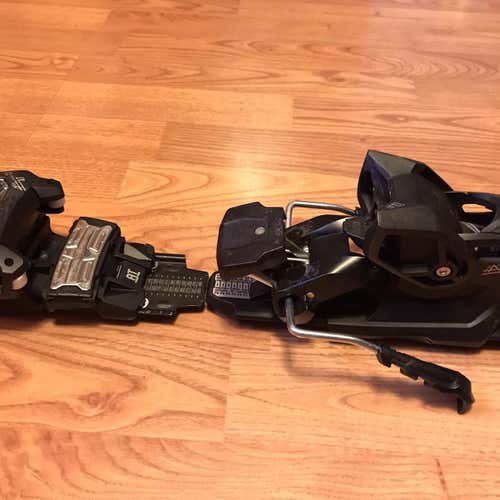 All Mountain Attack 100 mm Max Din 13 Ski Bindings