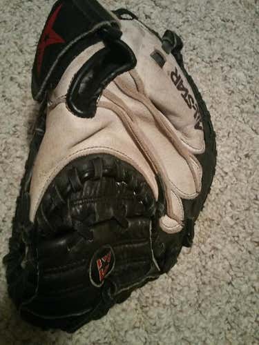 Gray/Black All Star Right Handed Catcher's CM1010B Baseball Glove 15"
