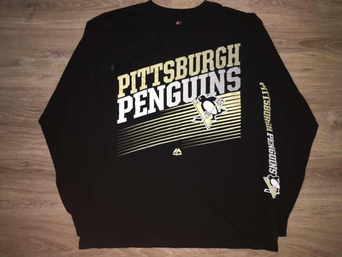 Penguins Long & Short Sleeve Shirts, Adidas Climalite Shirt, Syracuse Fleece & Leather Jackets