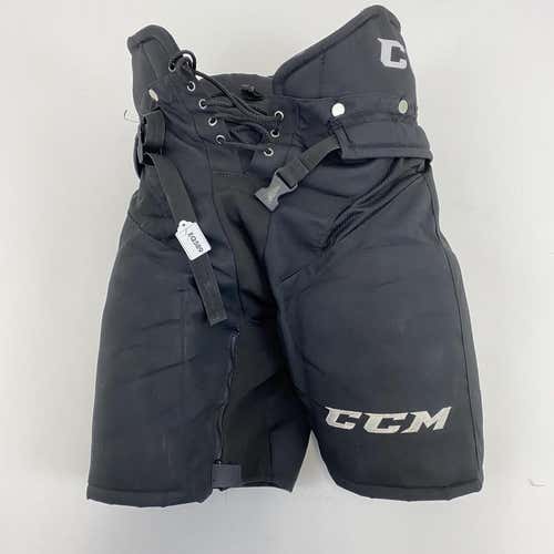 Used Black CCM HP30 Hockey Pants | Senior Large | EQ589