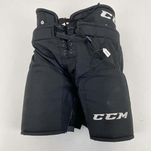 Used Black CCM HP32 Hockey Pants | Senior Large | EQ593