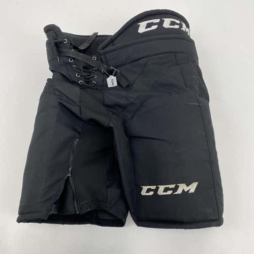 Used Black CCM HP32 Hockey Pants | Senior Large +2" | EQ590