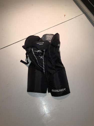 Black Senior Small Bauer Nexus N8000  Hockey Pants
