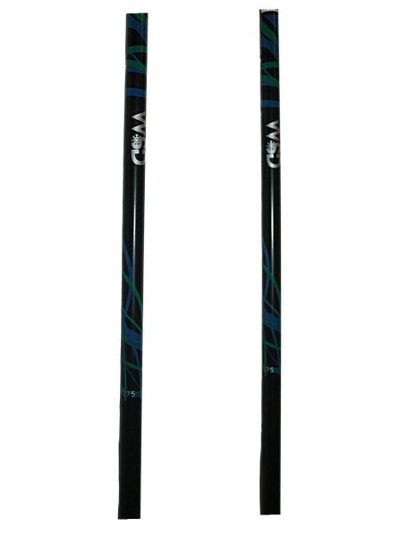 NEW 130cm Ski poles adult downhill/alpine Aluminum 7075   Pair with baskets   New