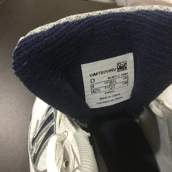 Blue Men's 9.0 (Women's 10) Warrior Shoes