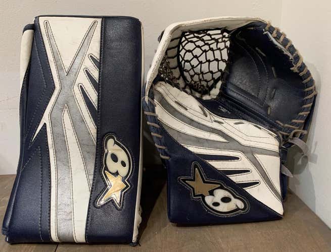 Brian’s Intermediate Regular Subzero 7.0 Glove & Blocke