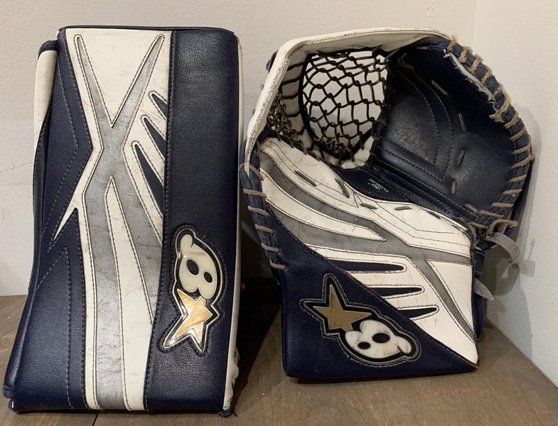 Brian’s Intermediate Regular Subzero 7.0 Glove & Blocke