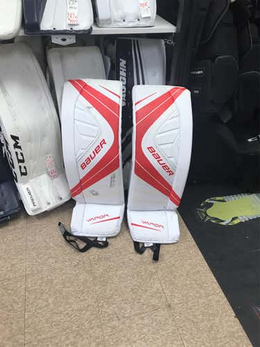 Senior 35" Bauer Vapor X900 Goalie Leg Pads Senior Large