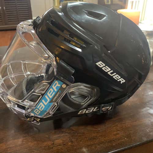 Black  Small Bauer IMS 9.0  Helmet