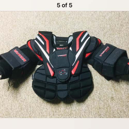Senior Medium Vaughn  Goalie Chest Protector