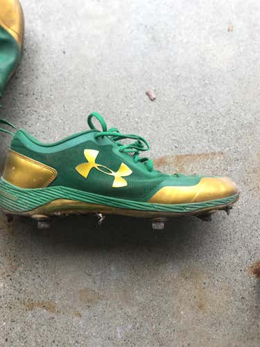 Notre Dame Men's Metal Cleats Low Cut
