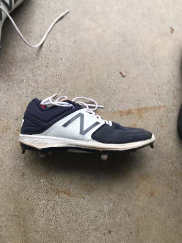 Navy Blue Men's Metal Cleats New Balance