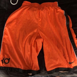 Kevin Durant Orange Men's Small Nike Shorts