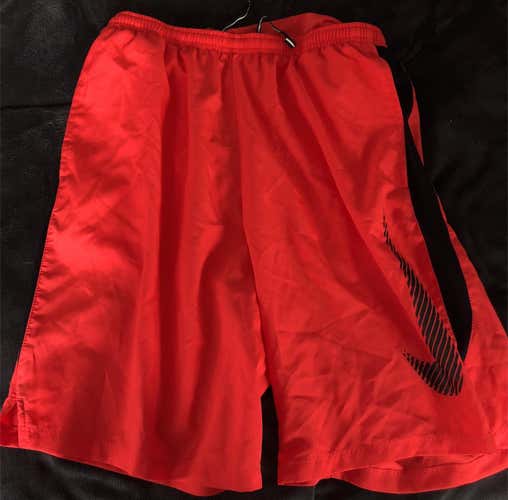 Men’s Nike Running Red Medium Shorts