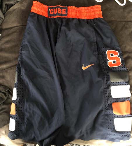 Syracuse University Men’s Nike Blue Basketball Shorts