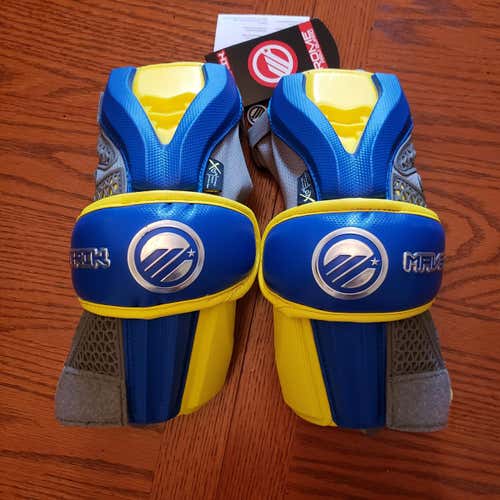 New Large Maverik Rome Arm Pads - throw back Florida Launch