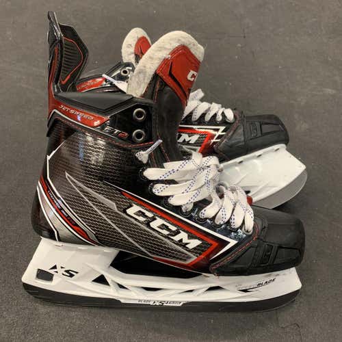 Senior CCM JetSpeed FT2 D&R (Regular)  Size 10 Hockey Skates
