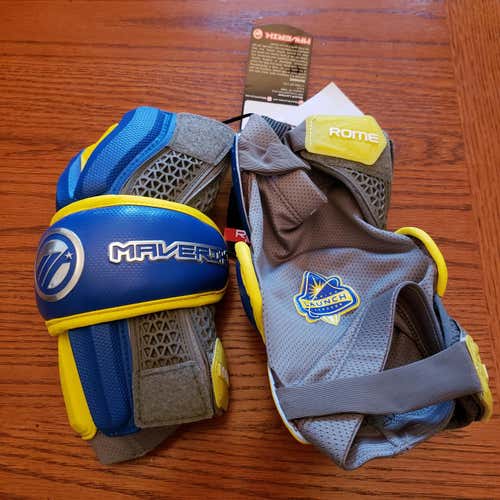 FL Launch Maverik Rome Mid Arm Pads
