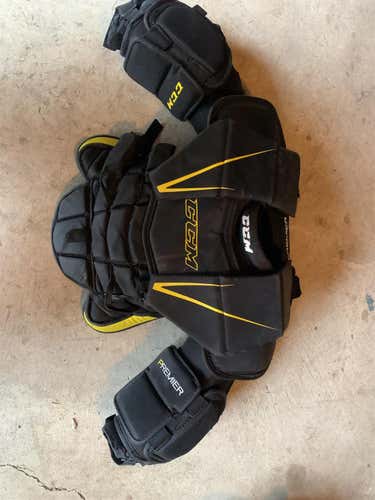 Junior Small CCM Premier Pro Chest and Arm Protector Goalie Chest Protector