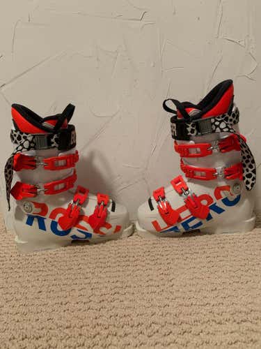 Rossignol Hero World Cup 70 Flex Ski Boots Size 22.5 - LIGHTLY USED