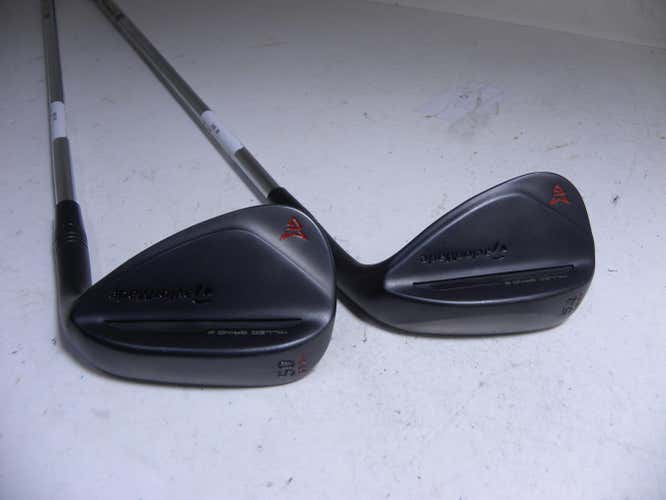 TaylorMade Milled Grind 2 Black 50* & 54* Wedge DG Tour Issue S400 RH - Two Wedges
