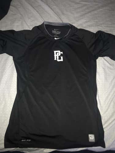 Black Men's Medium Nike PG Shirt