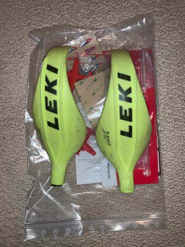 Leki Pole Guards- great condition with original packaging