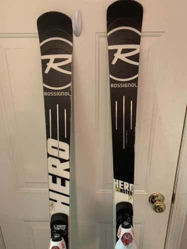 Unisex  Racing Hero Master With Bindings Max Din 15 Skis